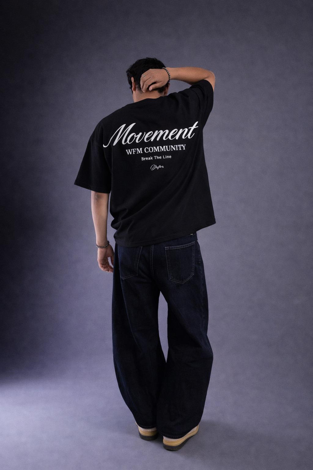 Movement Tee negro