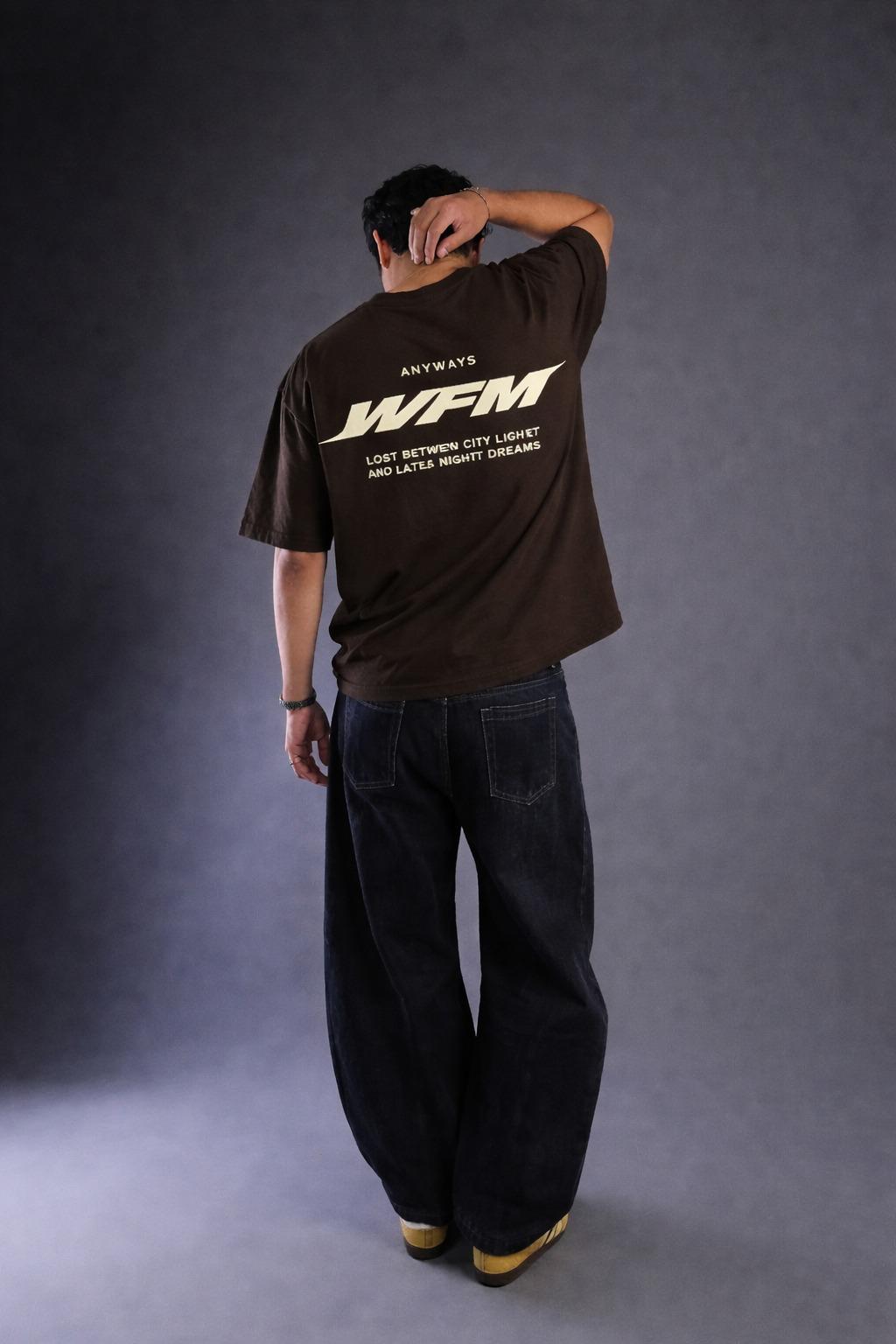 WFC Anyways Tee marrón
