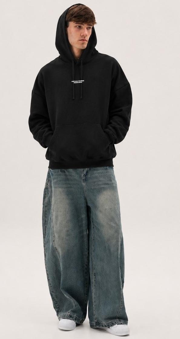 Hoodie negro