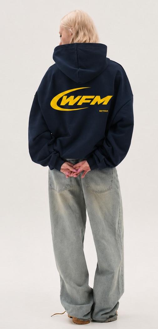 The Fking Movement Sweatshirt gris
